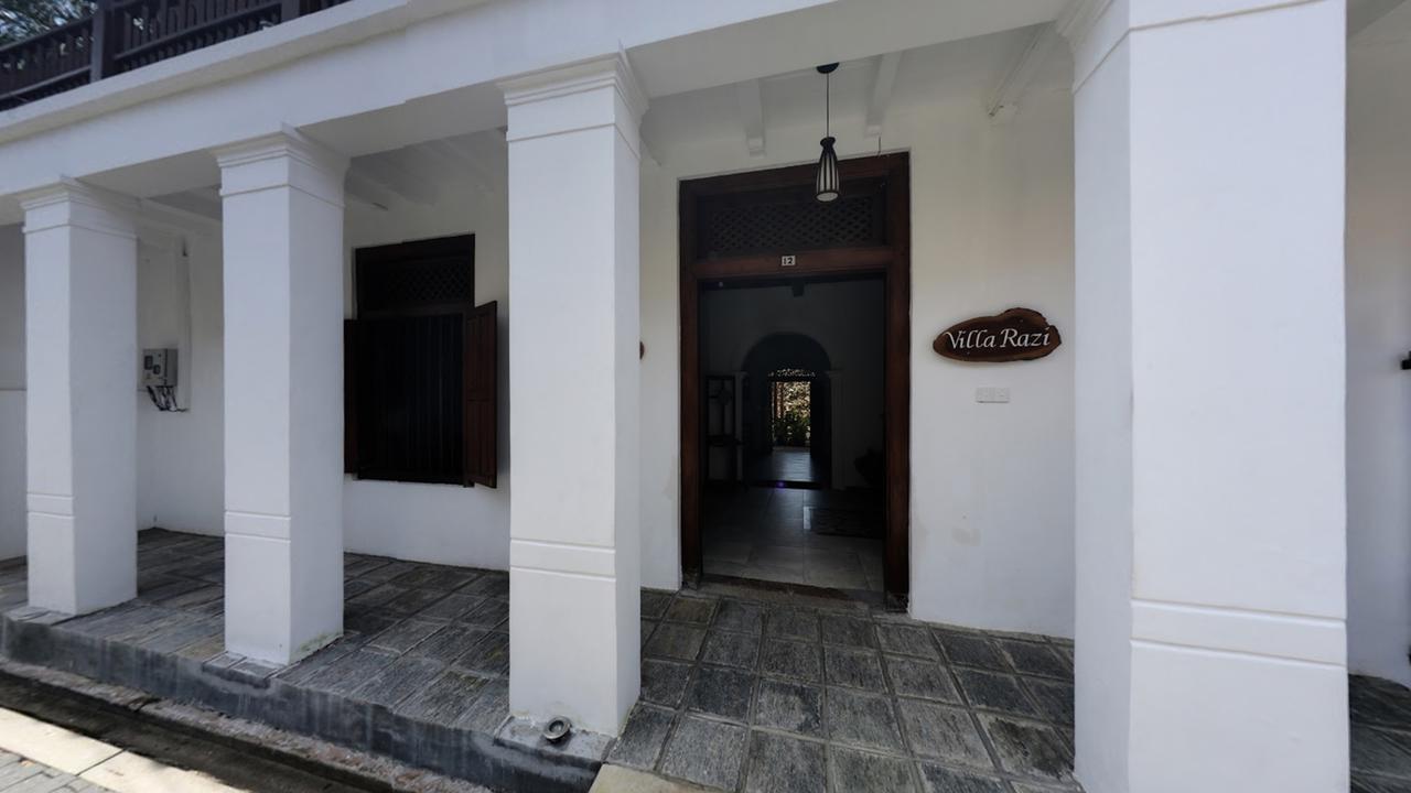 Villa Razi Galle Fort Exterior foto
