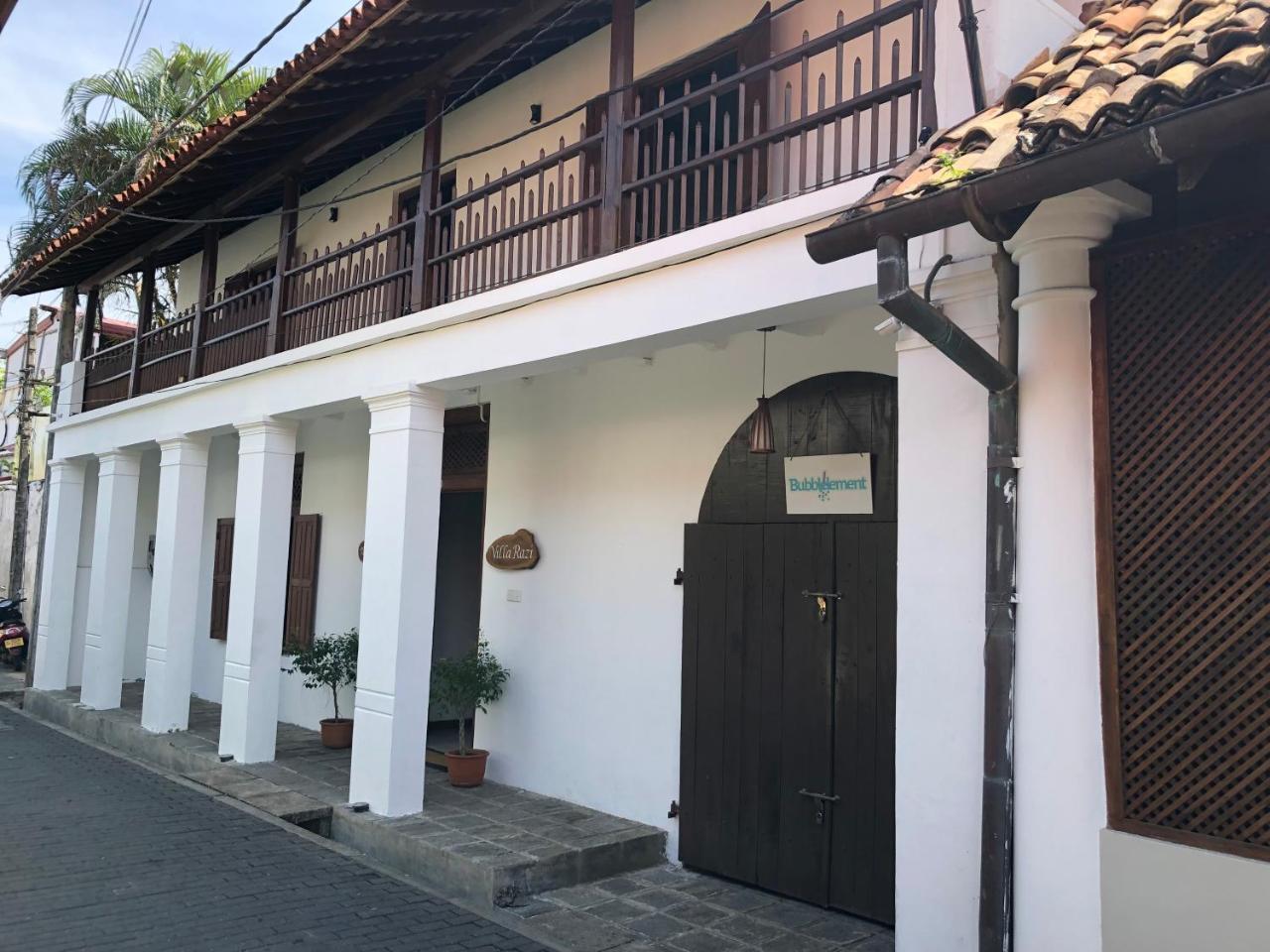 Villa Razi Galle Fort Exterior foto